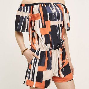 Anthropologie Santa Cruz Romper